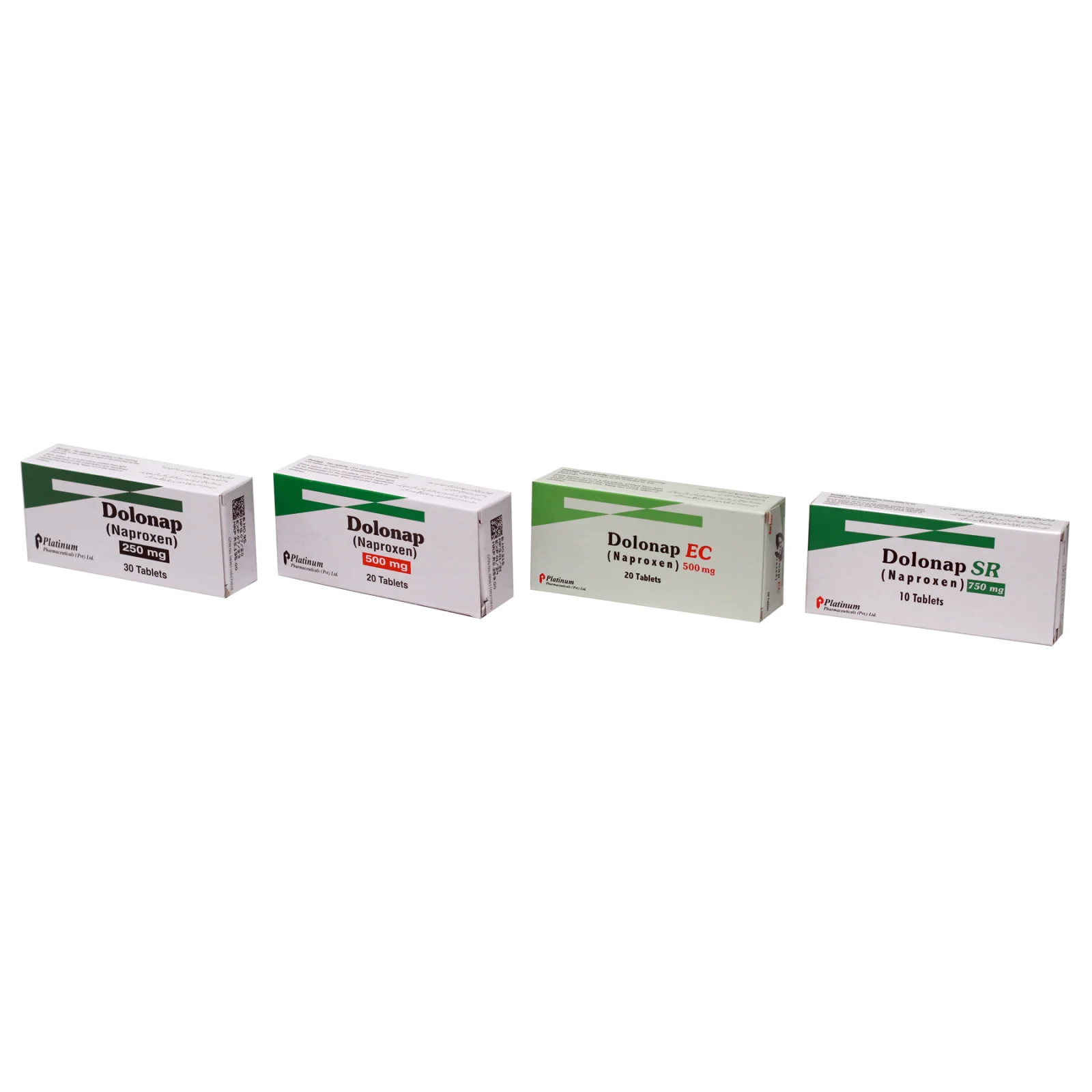 Dolonap (500Mg) 20 Tablets