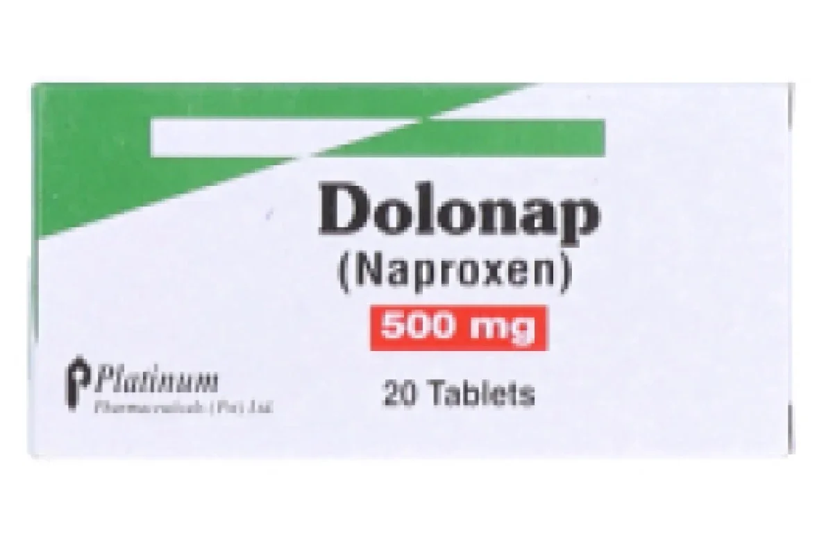 Dolonap Ec (500Mg) 20 Tablets