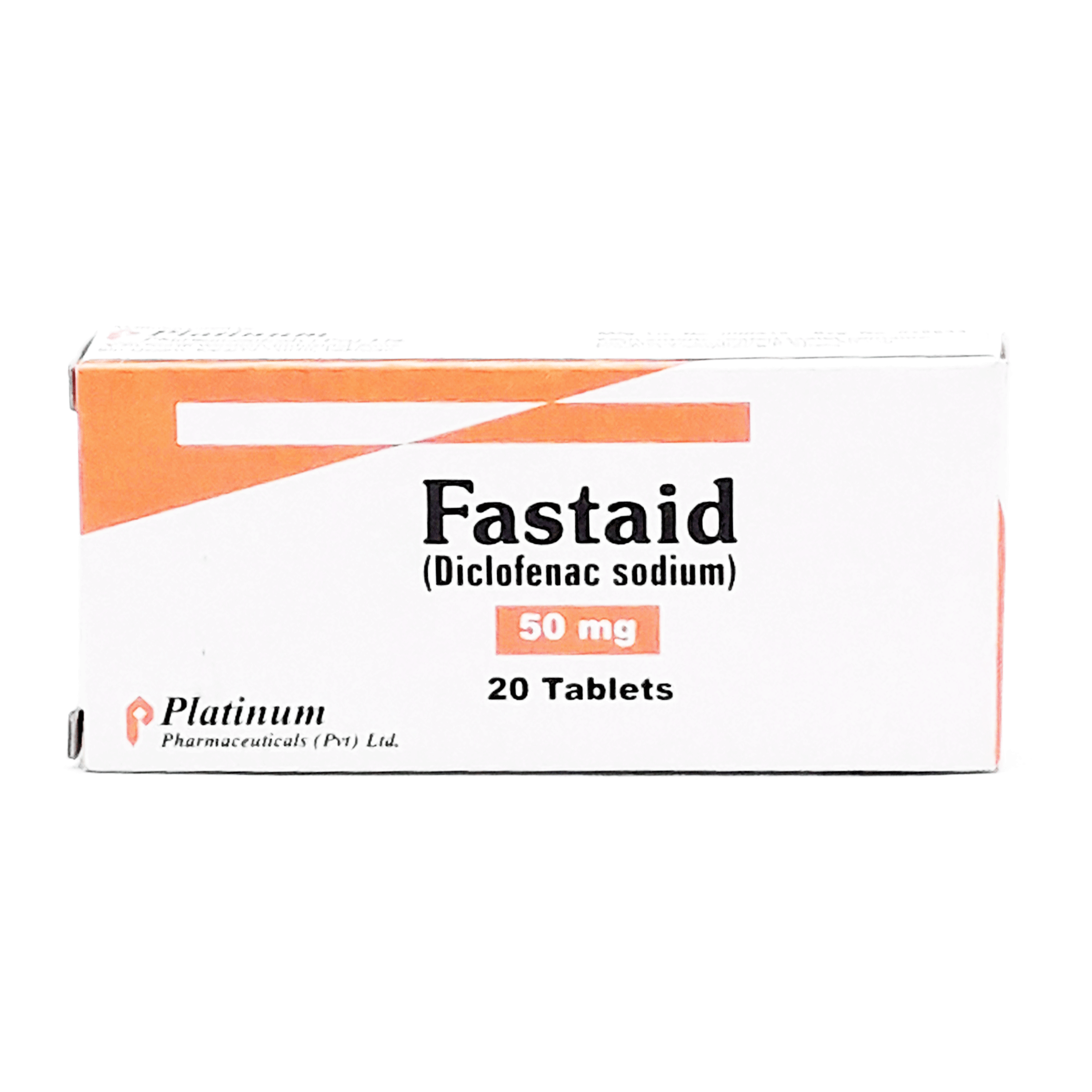 Fastaid (50Mg) 20 Tablets
