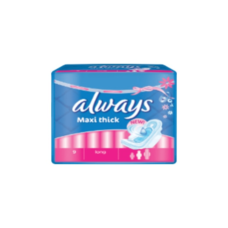 Always Maxi Thick (L) 18 Pads