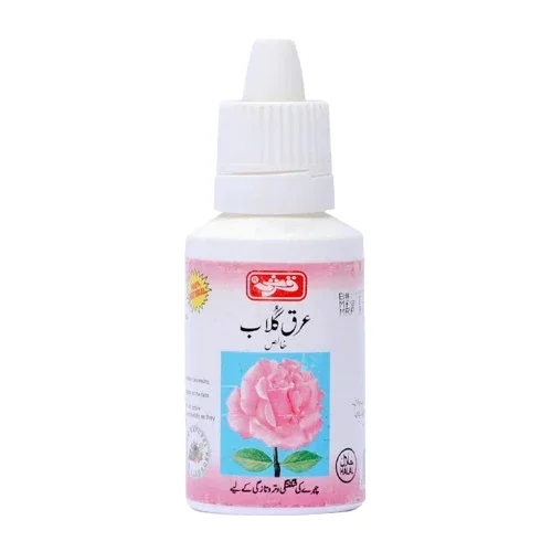 Arq E Gluab (25Ml) Rose Water Drops