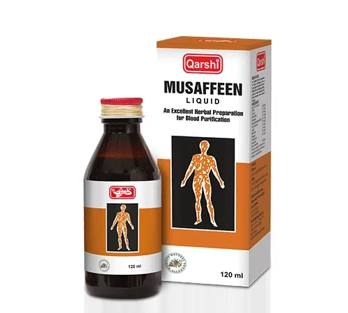 Qarshi Musaffeen (120Ml) Syrup