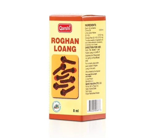 Qarshi Roghan Loang (8Ml) Liquid