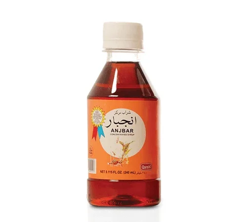 Qarshi Sharbat Anjbar (240Ml) Syrup