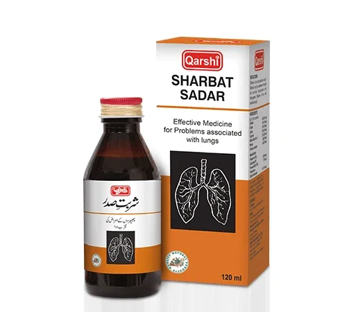 Qarshi Sharbat Sadar (120Ml) Syrup