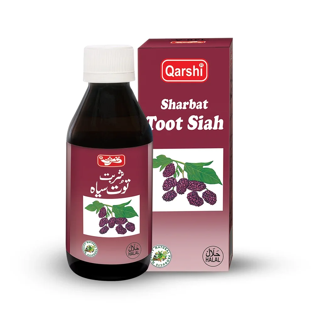 Sharbat Toot Siah (120Ml) Syrup