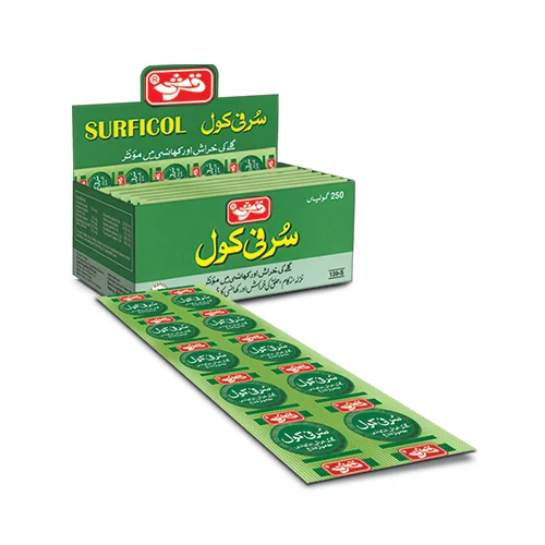 Surficol 250 Tablet