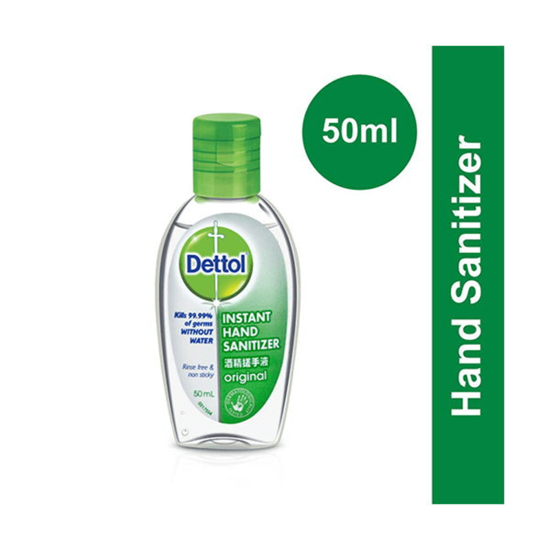 Dettol Instant (50Ml) Hand Sanitizer
