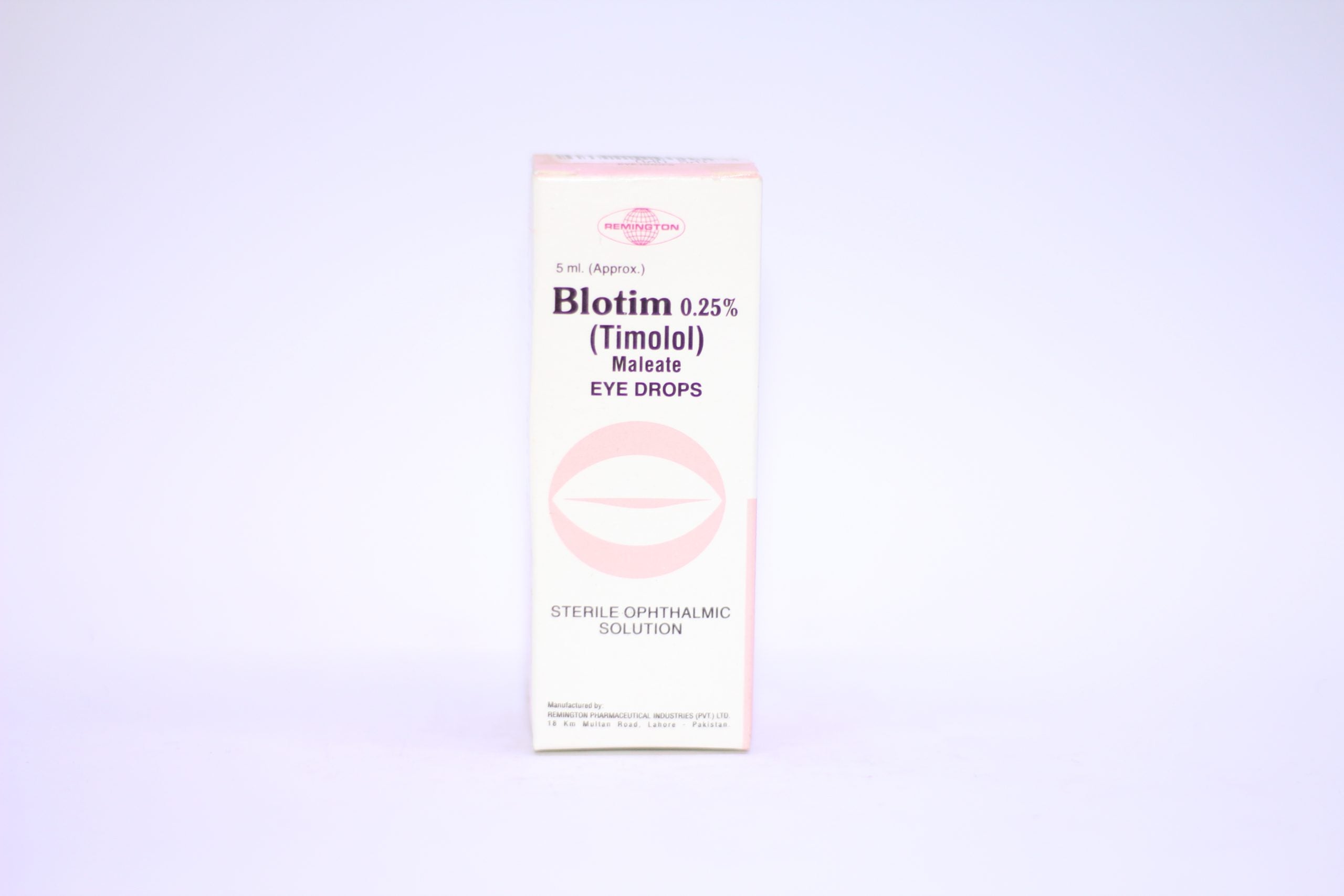 Blotim (0.25%) 5Ml Eye Drops