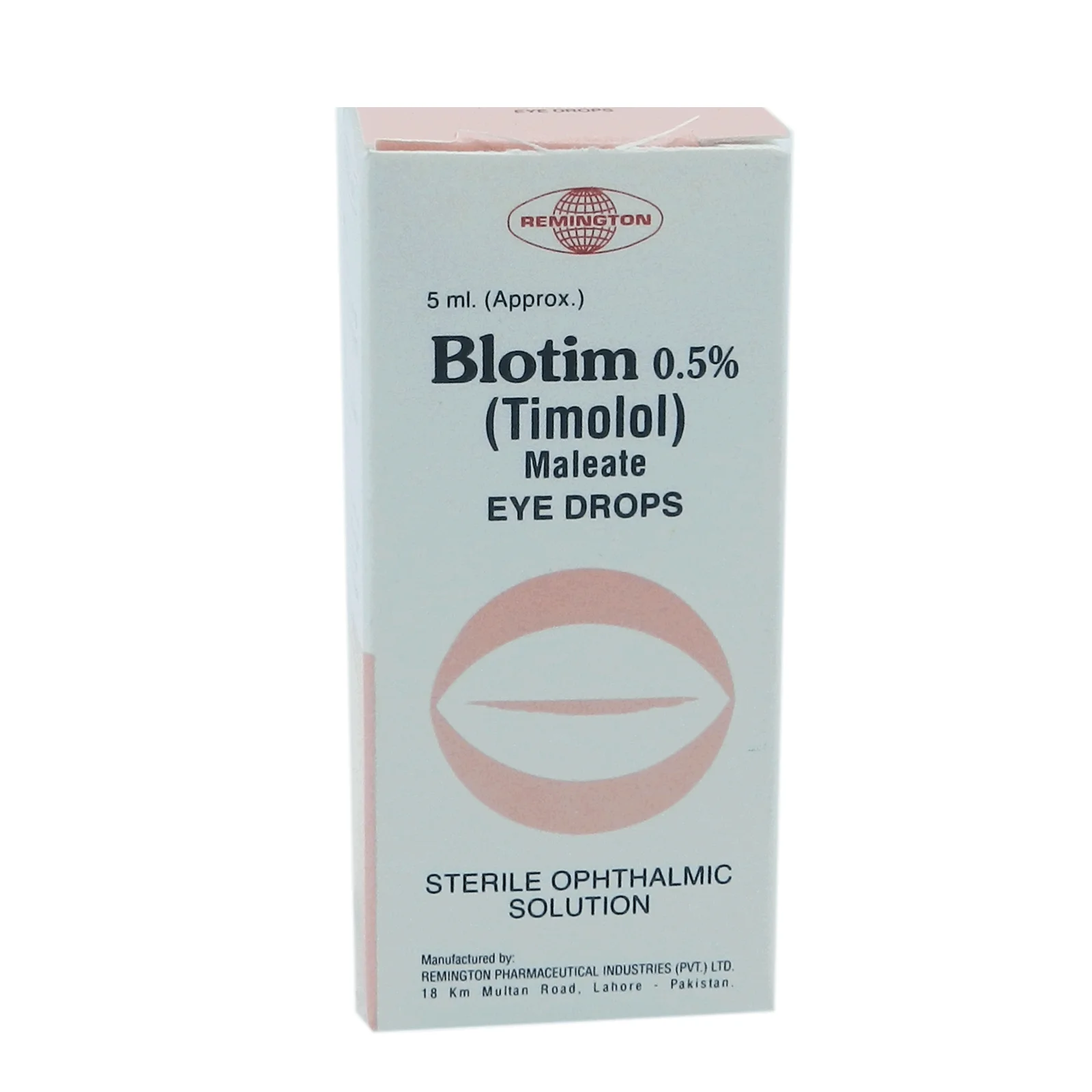 Blotim (0.5%) 5Ml Eye Drops