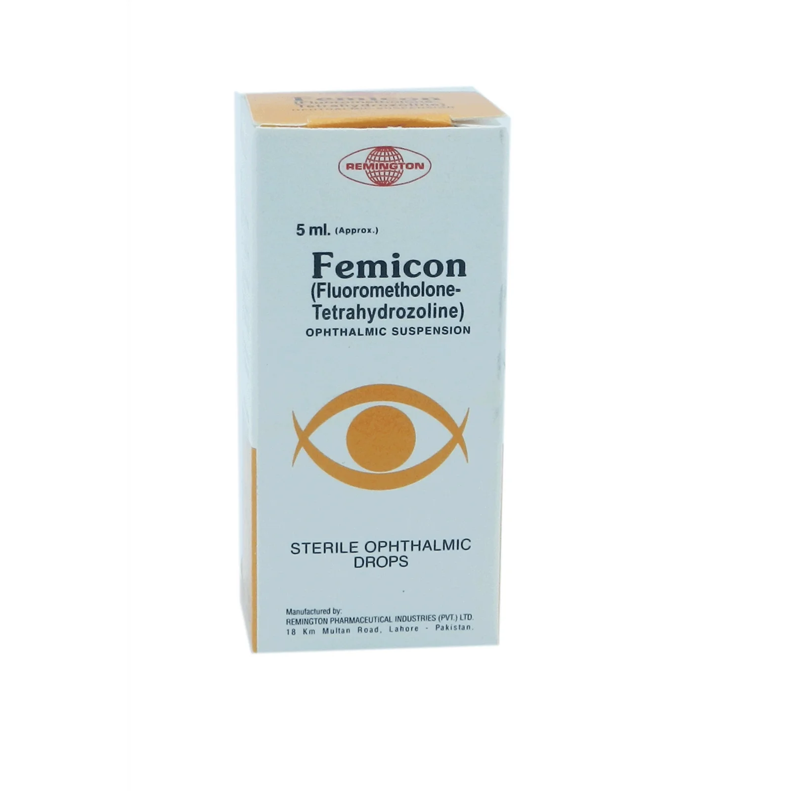 Femicon (0.1/0.025%) 5Ml Eye Drops