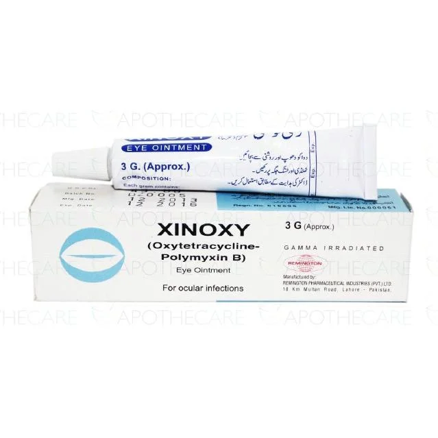 Xinoxy (3G) Eye Ointment