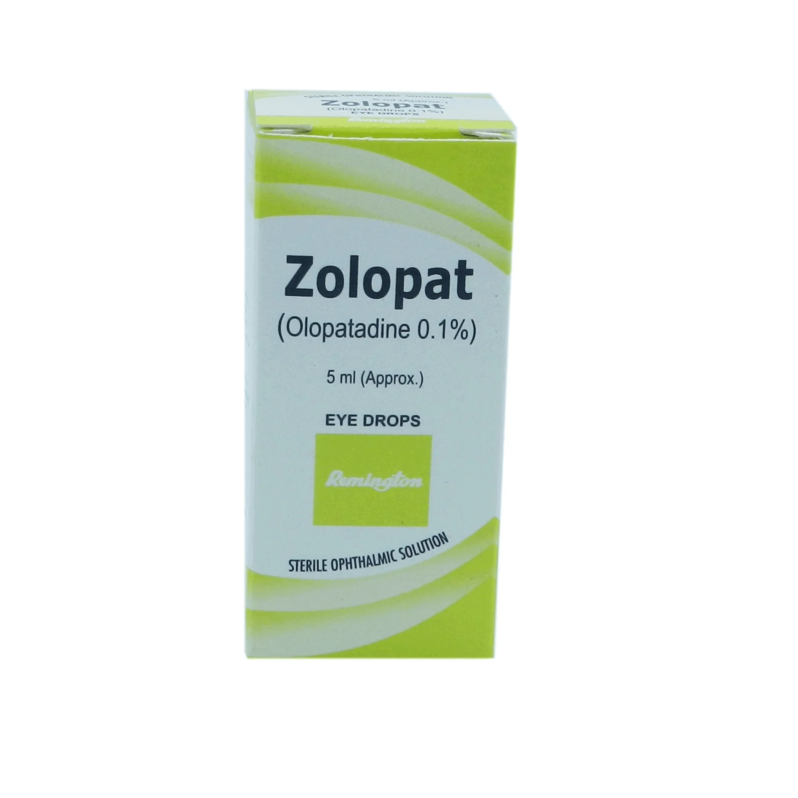Zolopat (0.1%) 5Ml Eye Drops