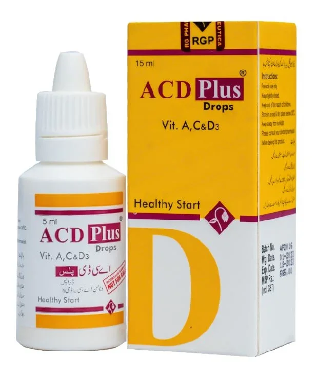 Acd Plus(15Ml) Drops