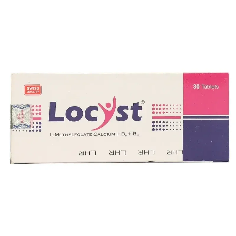 Locyst 30 Tablets