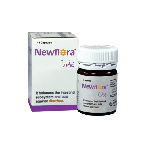 Newflora 10 Capsules