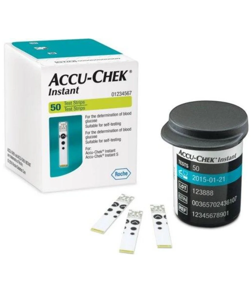 Accu-Chek Instant (Blood Glucose) 50 Test Strips