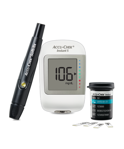 Accu-Chek Instant S Glucometer