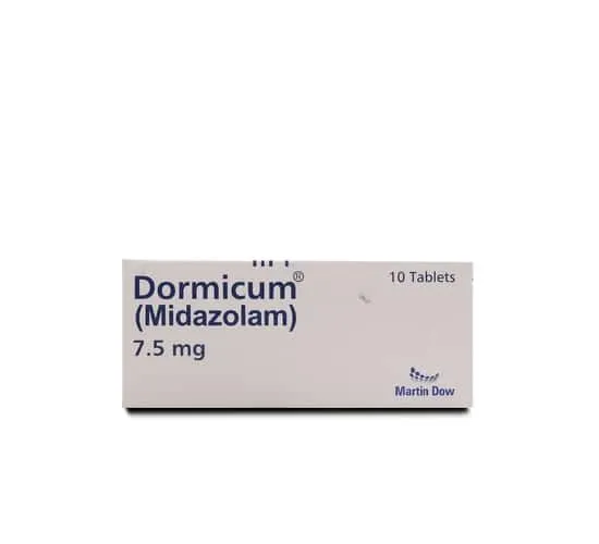 Dormicum (7.5Mg) 10 Tablets