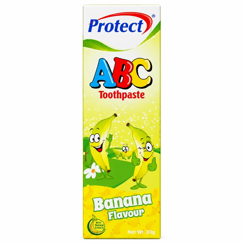 Protect Abc (Banana) 60G Toothpaste