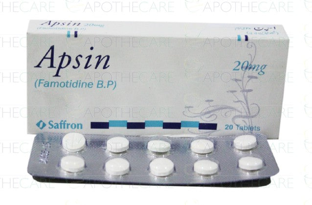 Apsin (20Mg) 20 Tablets