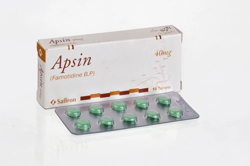 Apsin (40Mg) 10 Tablets