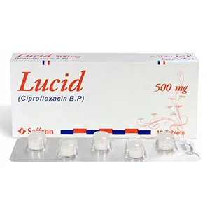 Lucid (500Mg) 10 Tablets