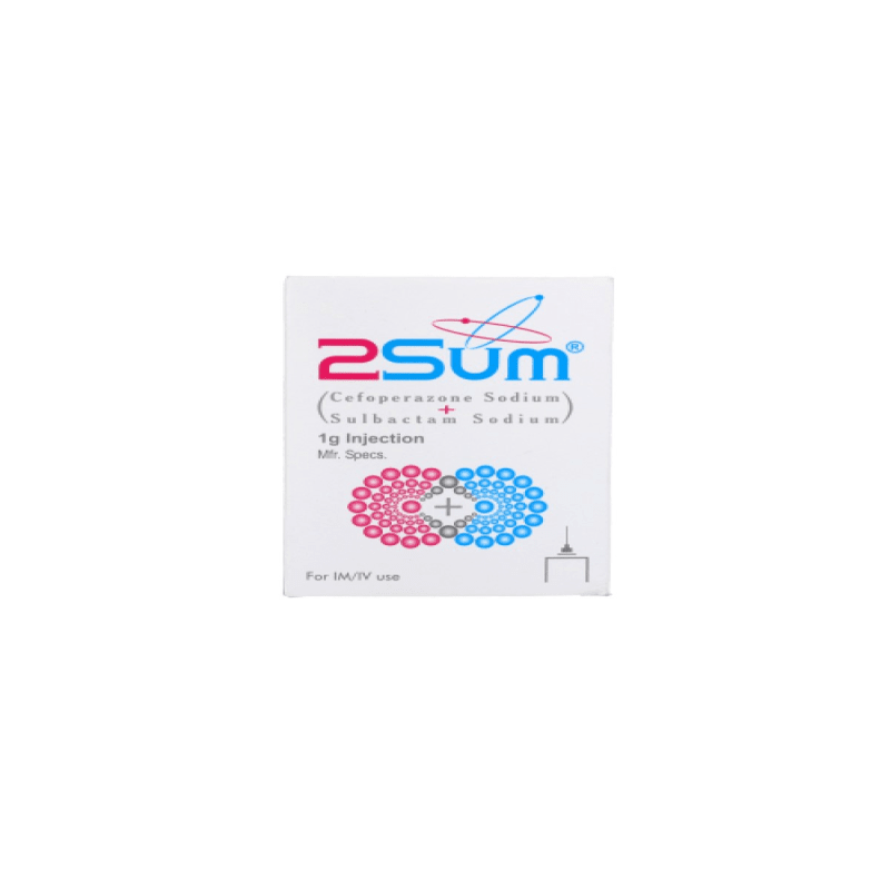 2Sum (1G) 1 Vial Injection
