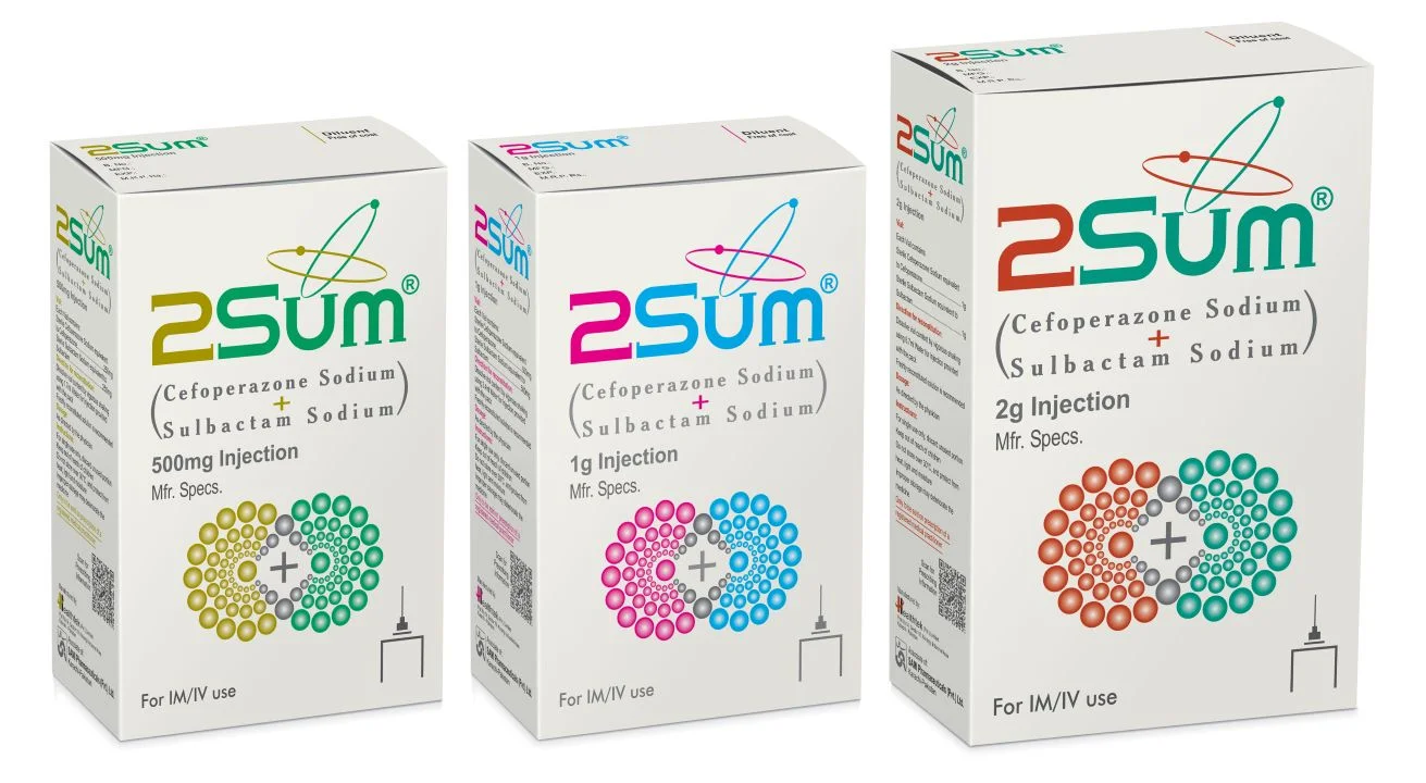 2Sum (2G) 1 Vial Injection