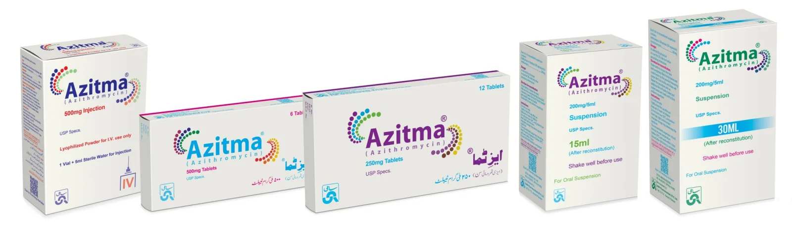 Azitma (200Mg) 15Ml Suspension