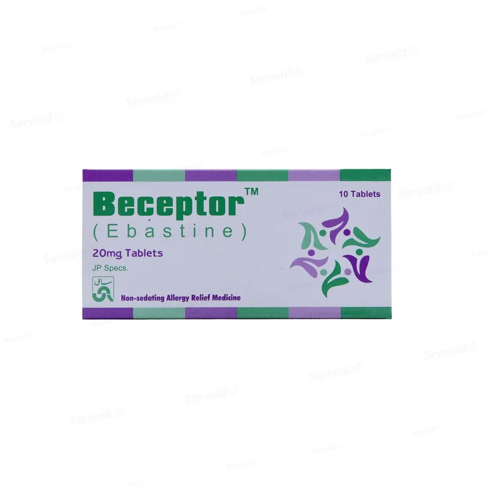 Beceptor (20Mg) 10 Tablets