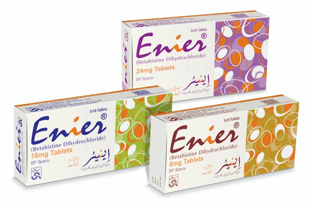 Enier (8Mg) 30 Tablets