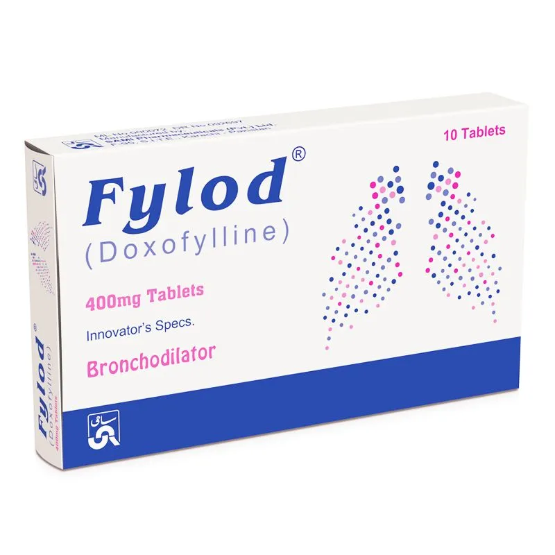Fylod (400Mg) 10 Tablets