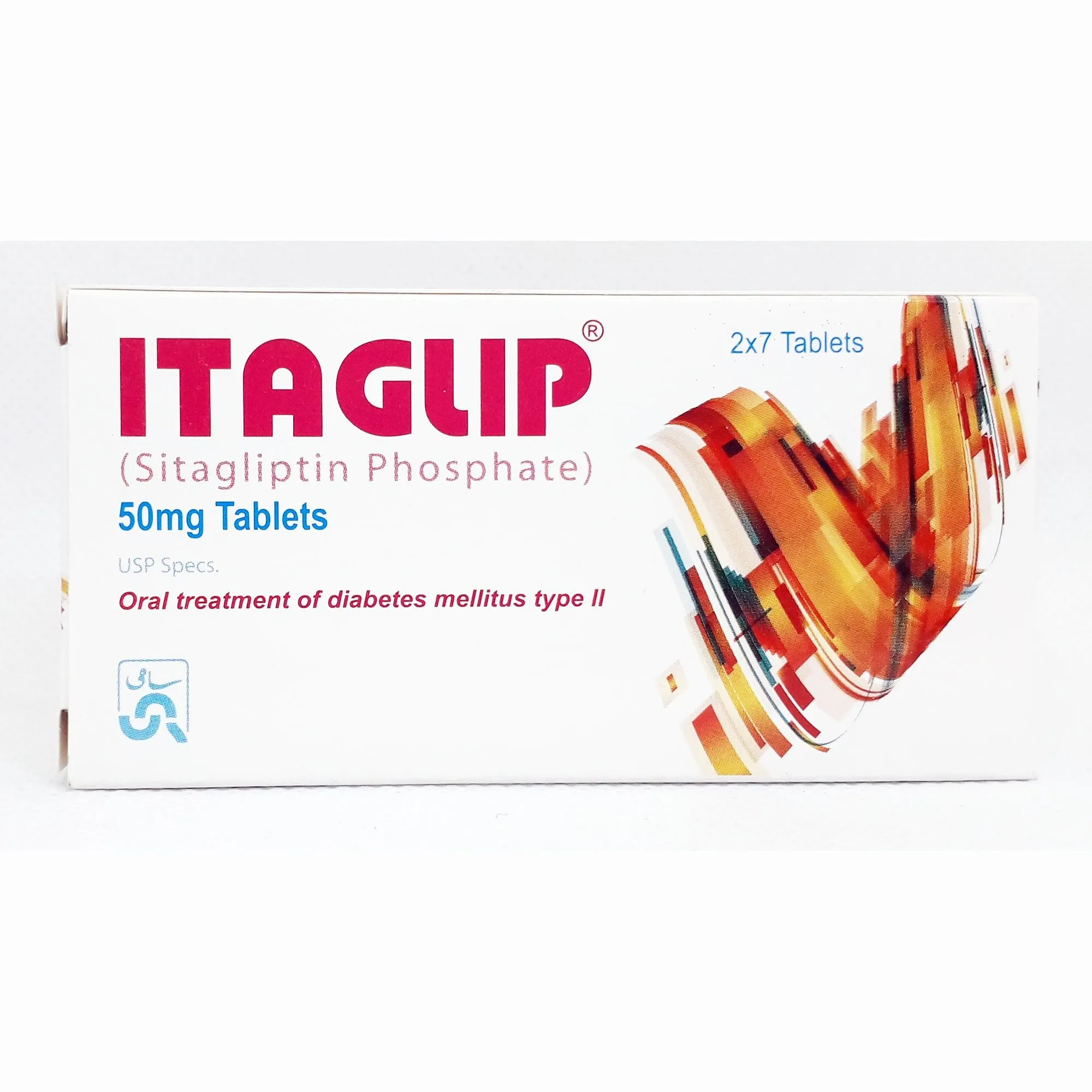 Itaglip (50Mg) 14 Tablets