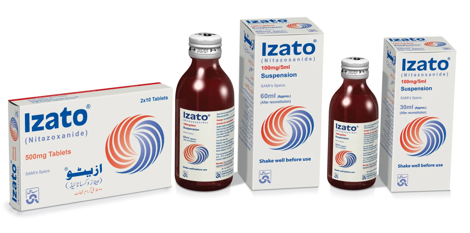 Izato (500Mg) 20 Tablets
