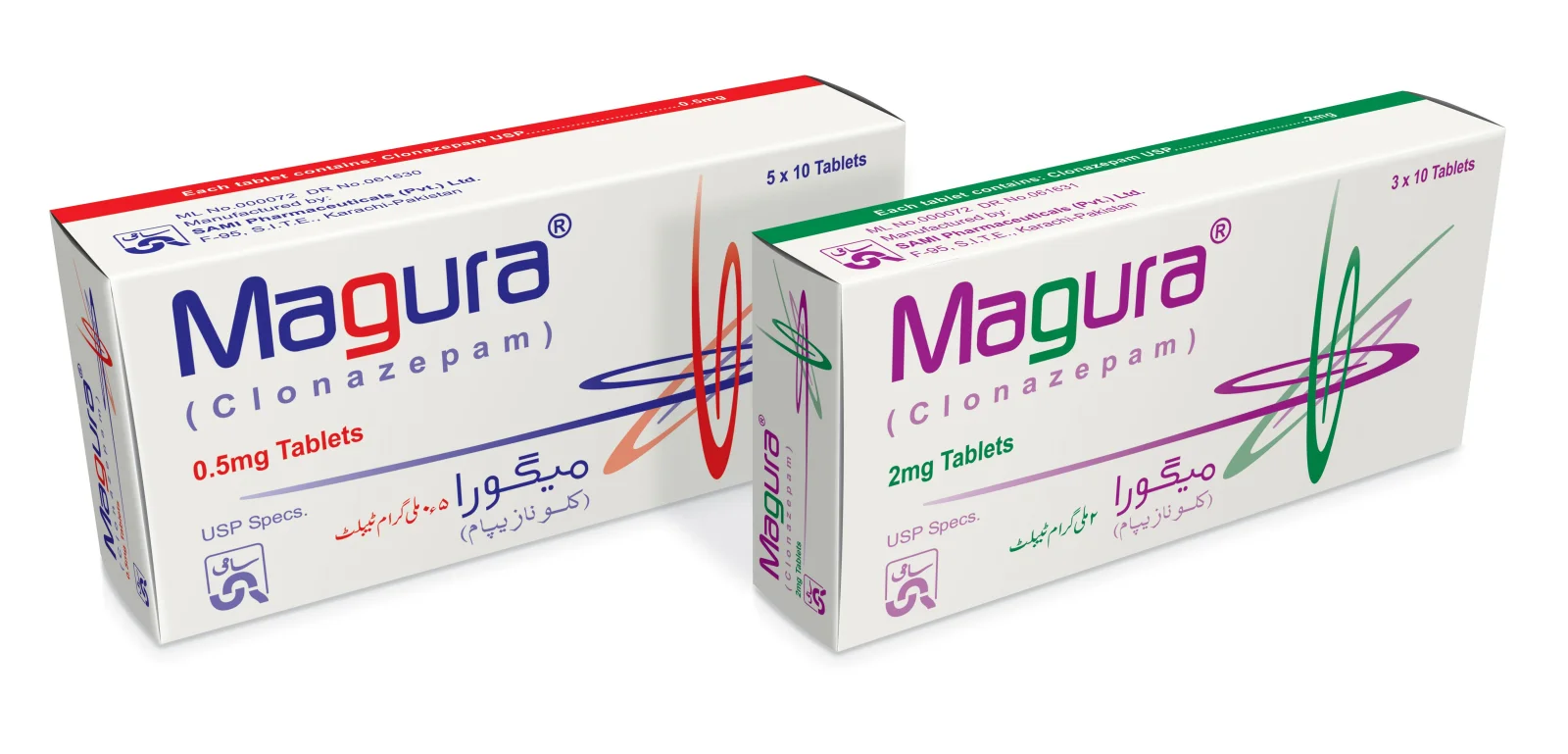 Magura (0.5Mg) 50 Tablets