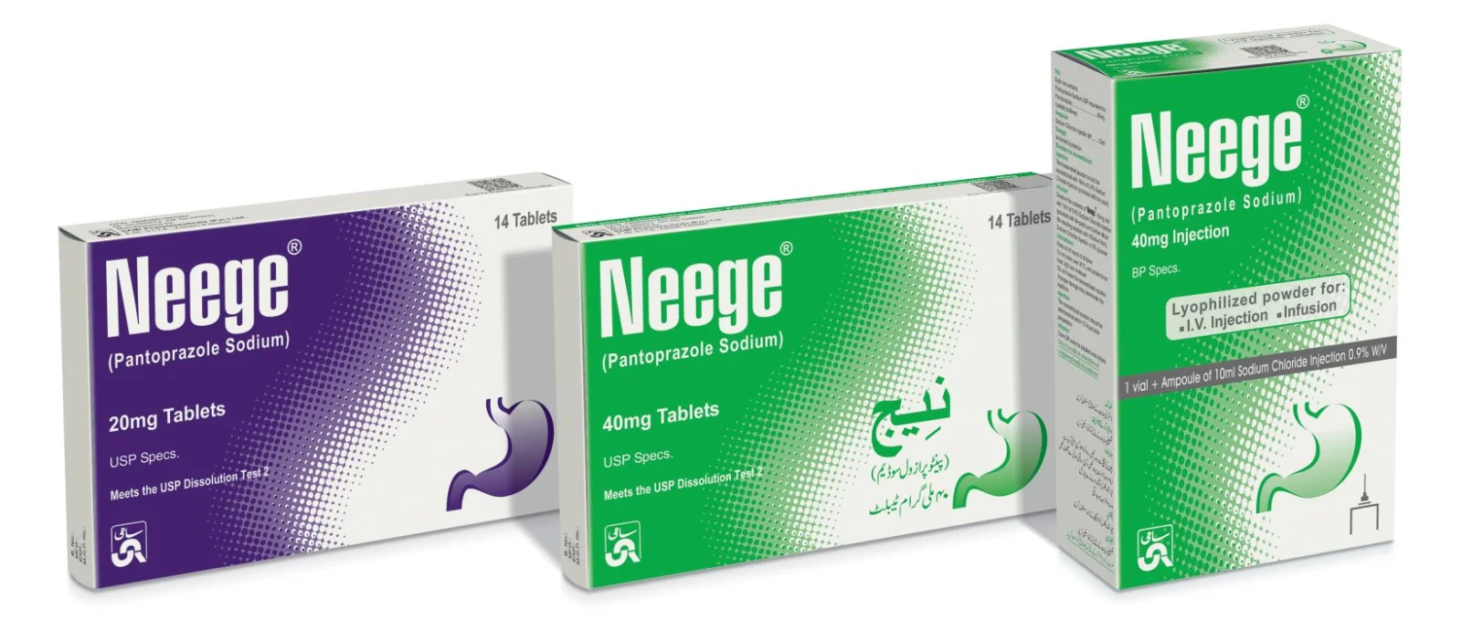 Neege (40Mg) 10Ml, 1 Vial Injection