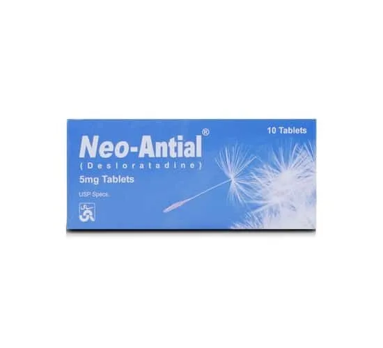 Neo-Antial (5Mg) 10 Tablets