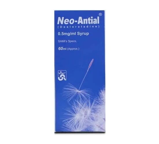 Neo-Antial (0.5Mg/Ml) 60Ml Syrup