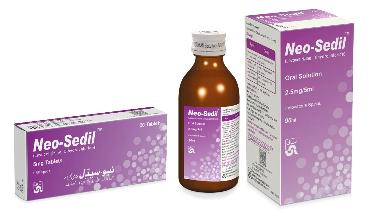 Neo-Sedil (5Mg) 20 Tablets
