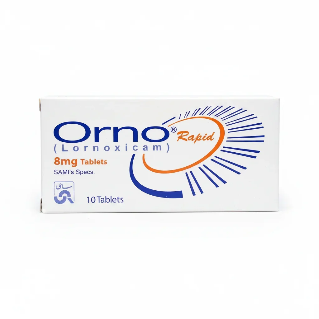 Orno Rapid (8Mg) 20 Tablets