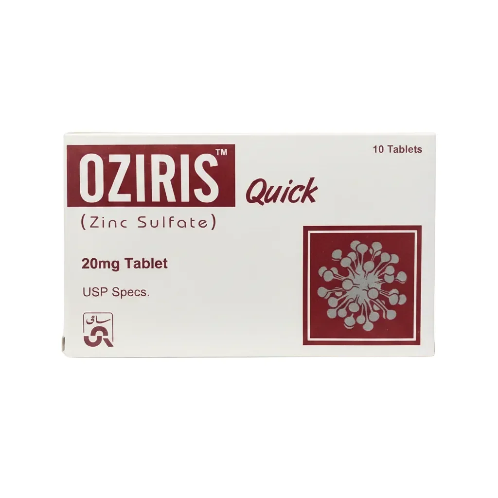 Osiris Quick (20Mg) 10 Tablets