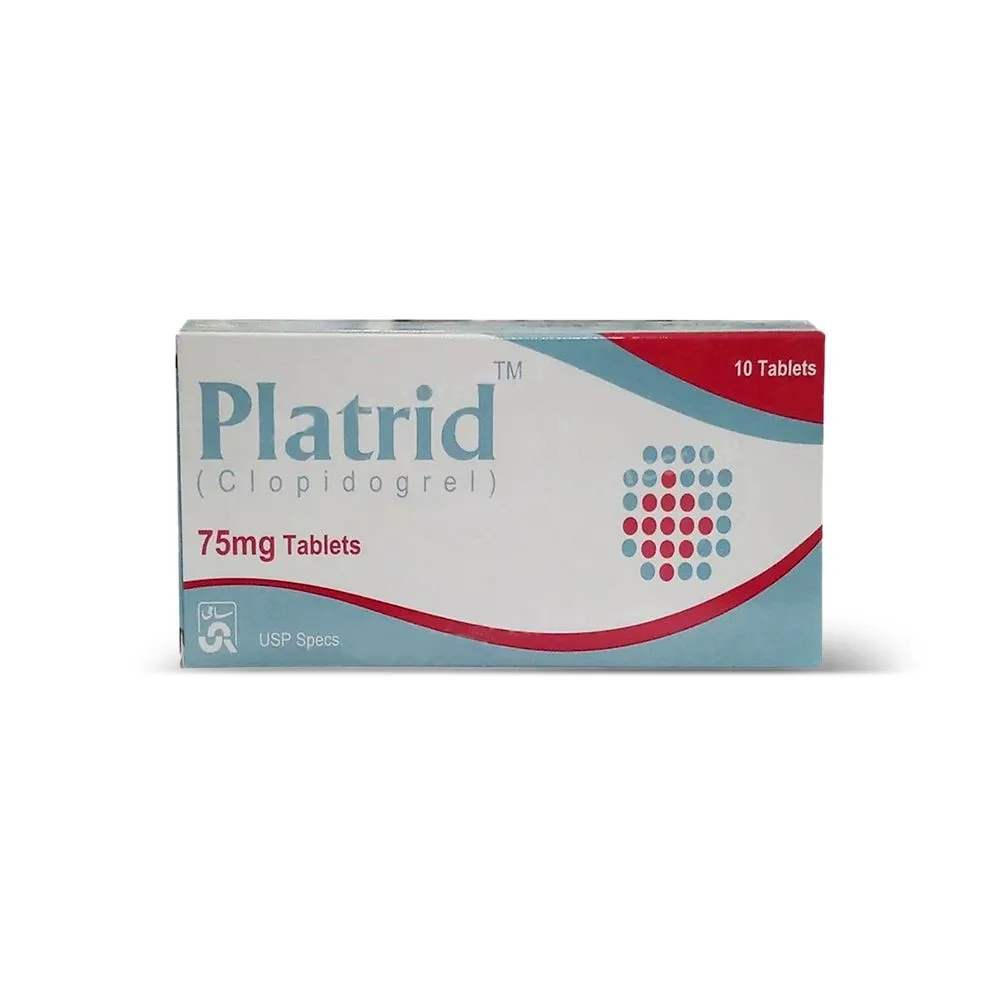 Platrid (75Mg) 10 Tablets