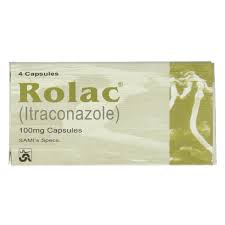 Rolac (100Mg) 4 Capsules