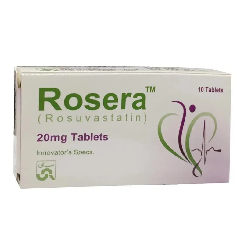 Rosera (20Mg) 10 Tablets