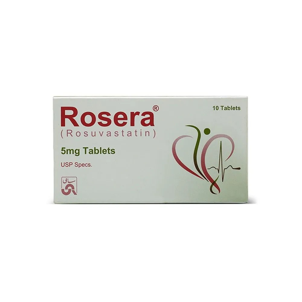 Rosera (5Mg) 10 Tablets