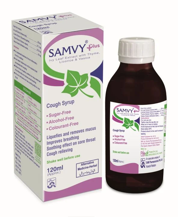Samvy Plus 120Ml Syrup