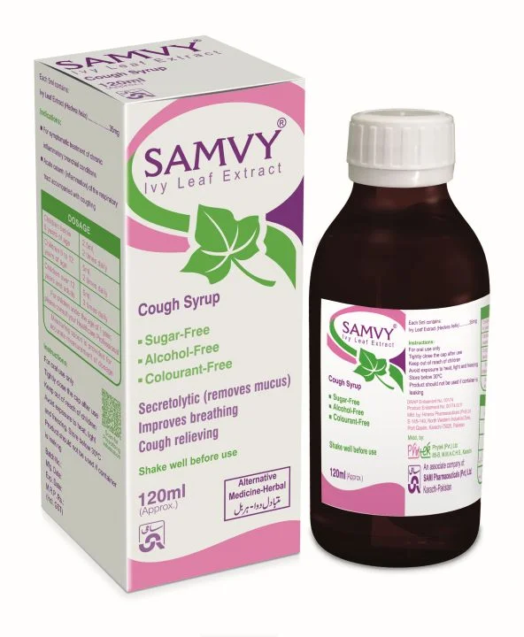 Samvy (35Mg/5Ml) 120Ml Syrup