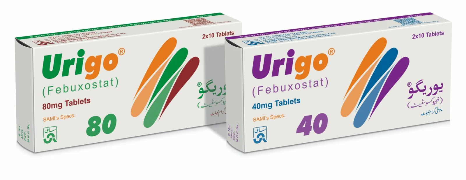 Urigo (80Mg) 20 Tablets