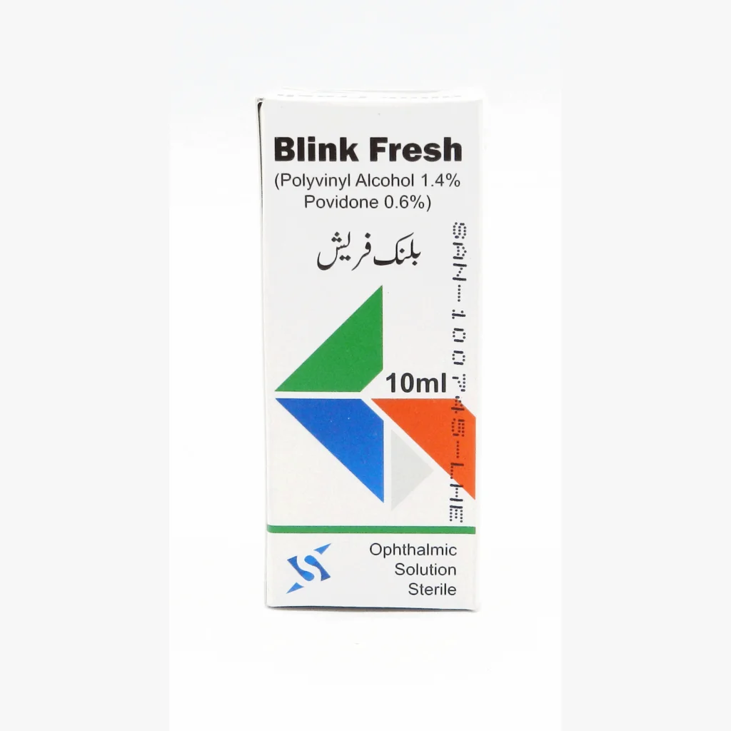Blink Fresh (1.4/0.6%) 10Ml Eye Drops